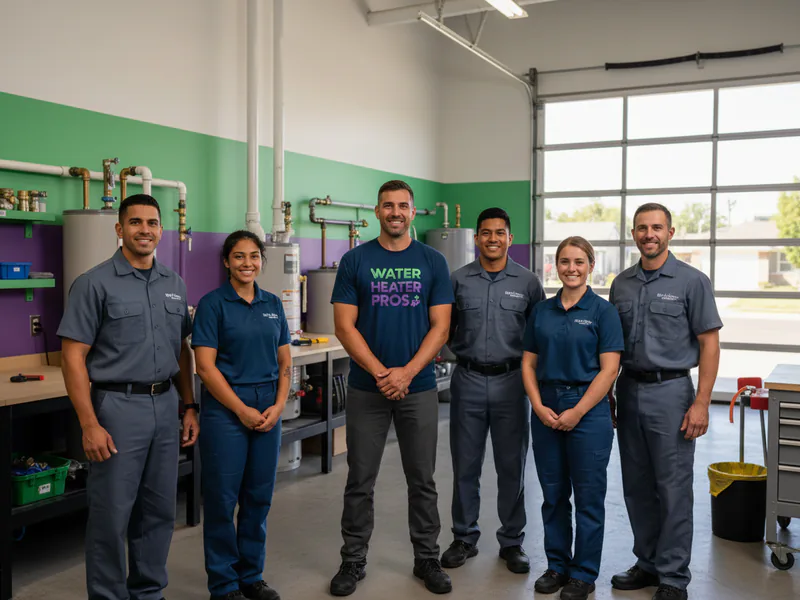 Water Heater Pros - Water heater repair in Nanticoke near me