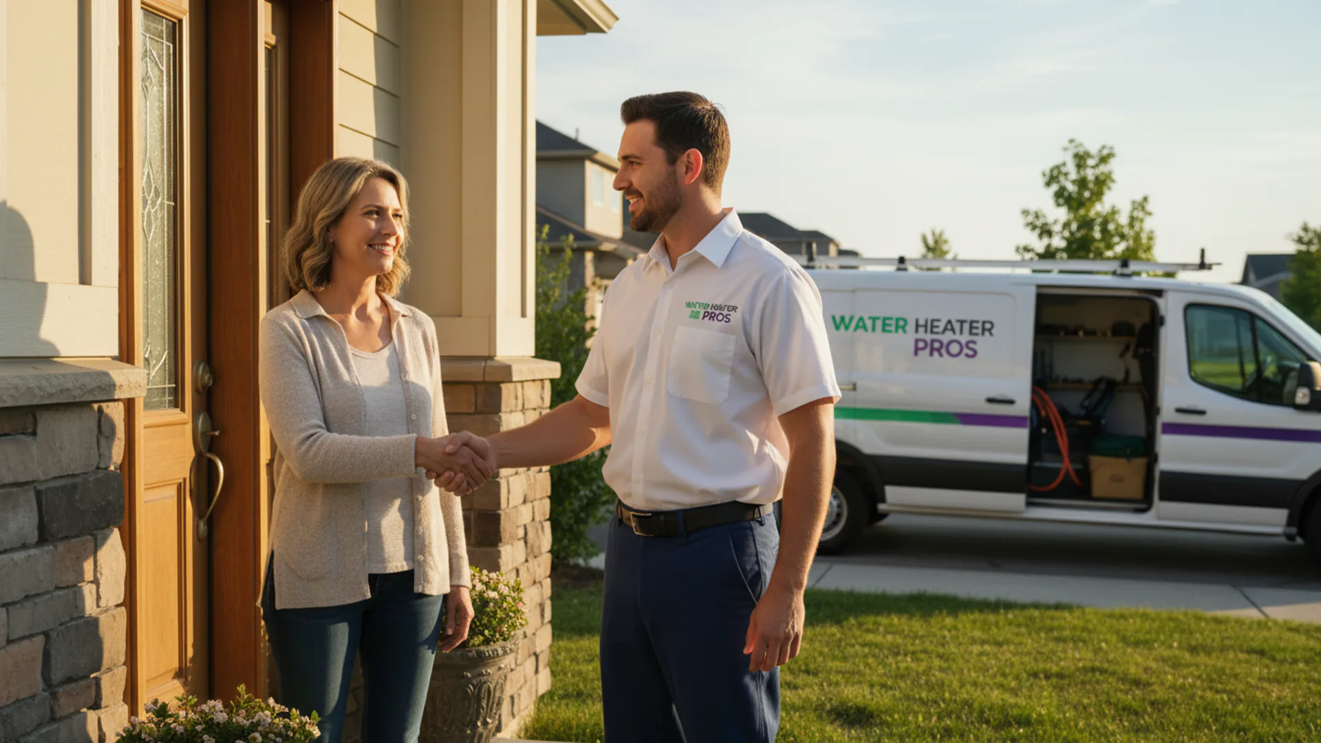 water heater repair in Nanticoke, PA Near Me